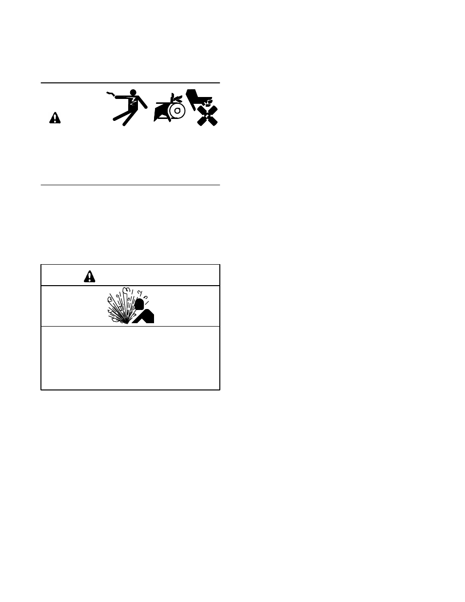 Warning, Flushing and cleaning | Kohler 3.5CFZ User Manual | Page 42 / 81
