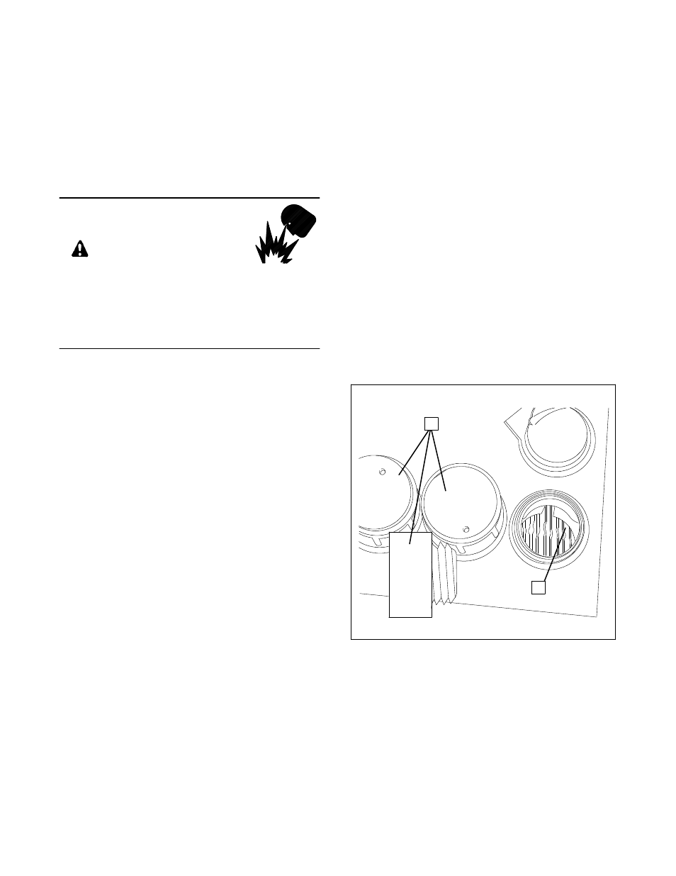 Battery, Cleaning, Checking electrolyte level | Checking specific gravity | Kohler 3.5CFZ User Manual | Page 46 / 81