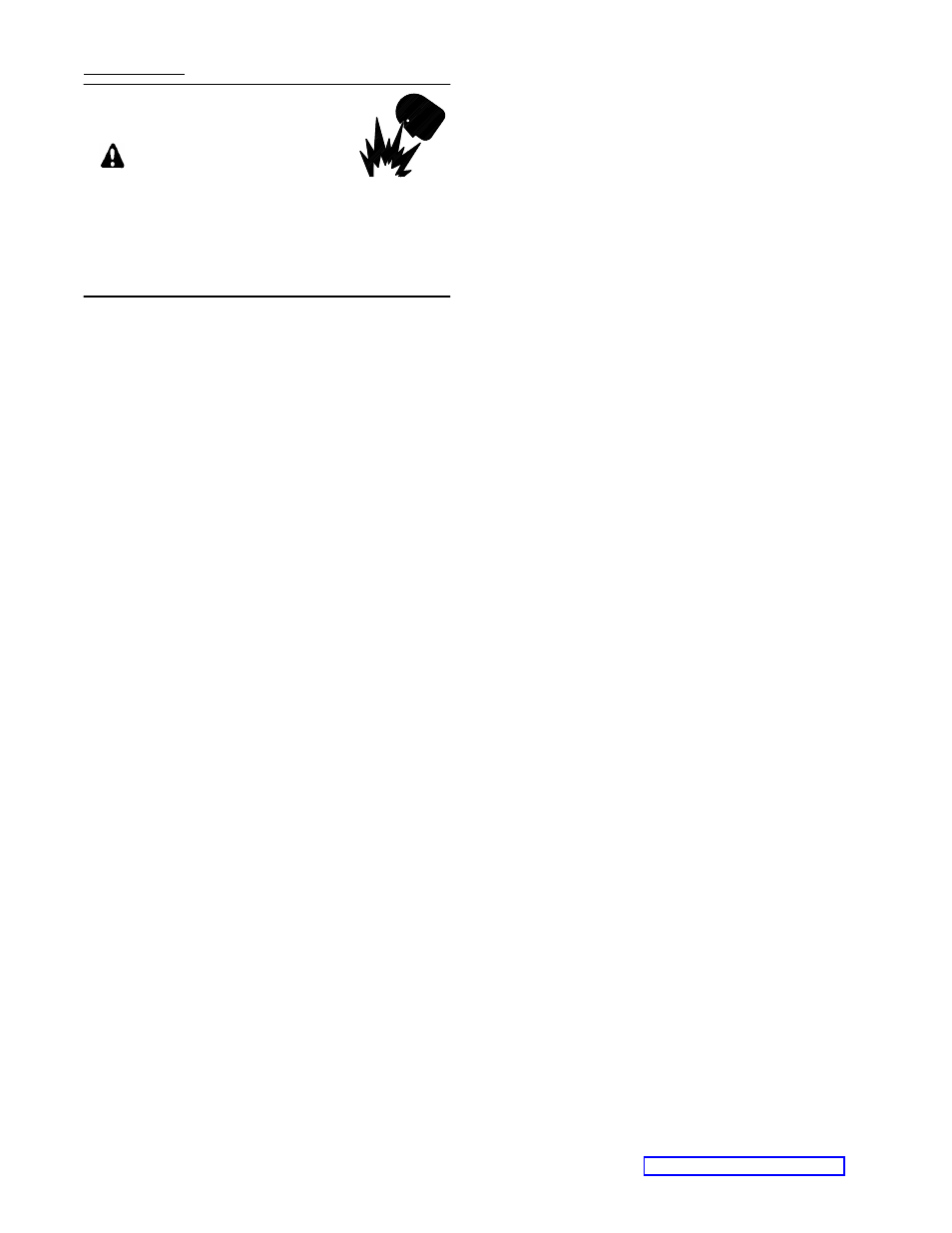 Battery | Kohler 3.5CFZ User Manual | Page 6 / 81