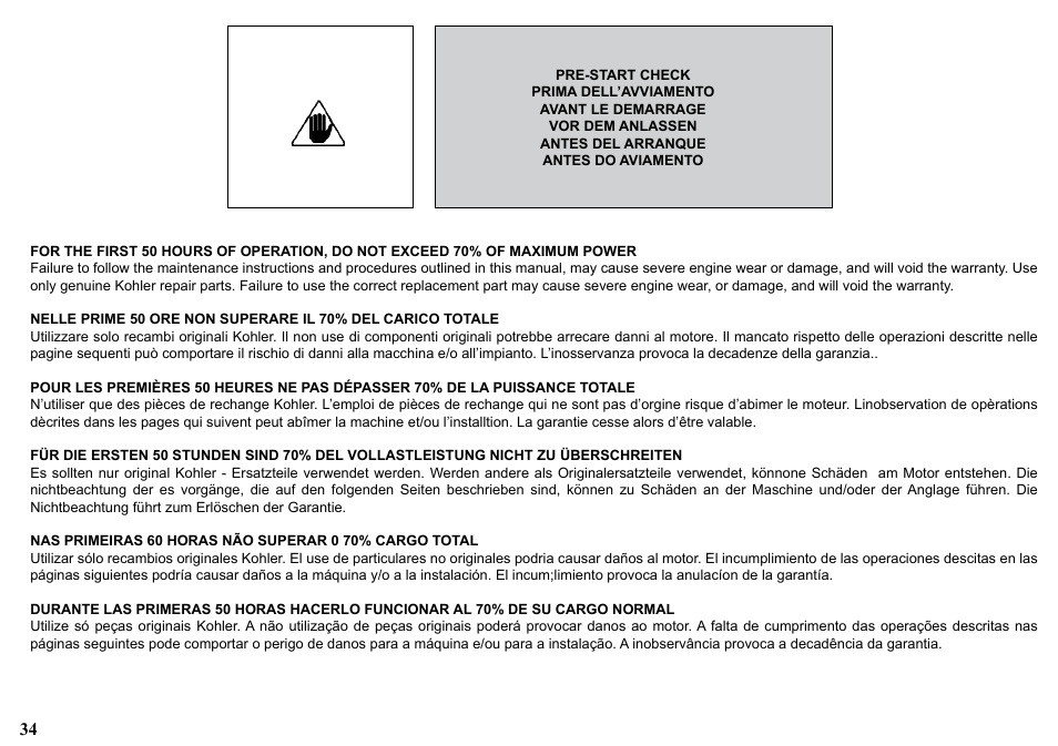 Kohler KDW1003 User Manual | Page 34 / 152