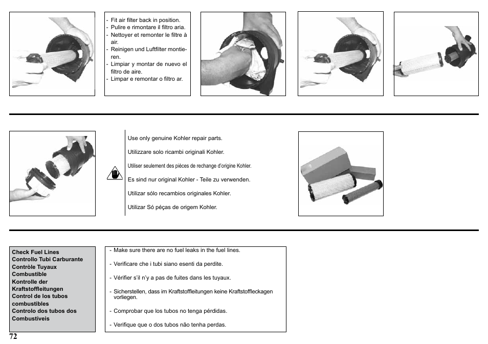 Kohler KDW1003 User Manual | Page 72 / 152