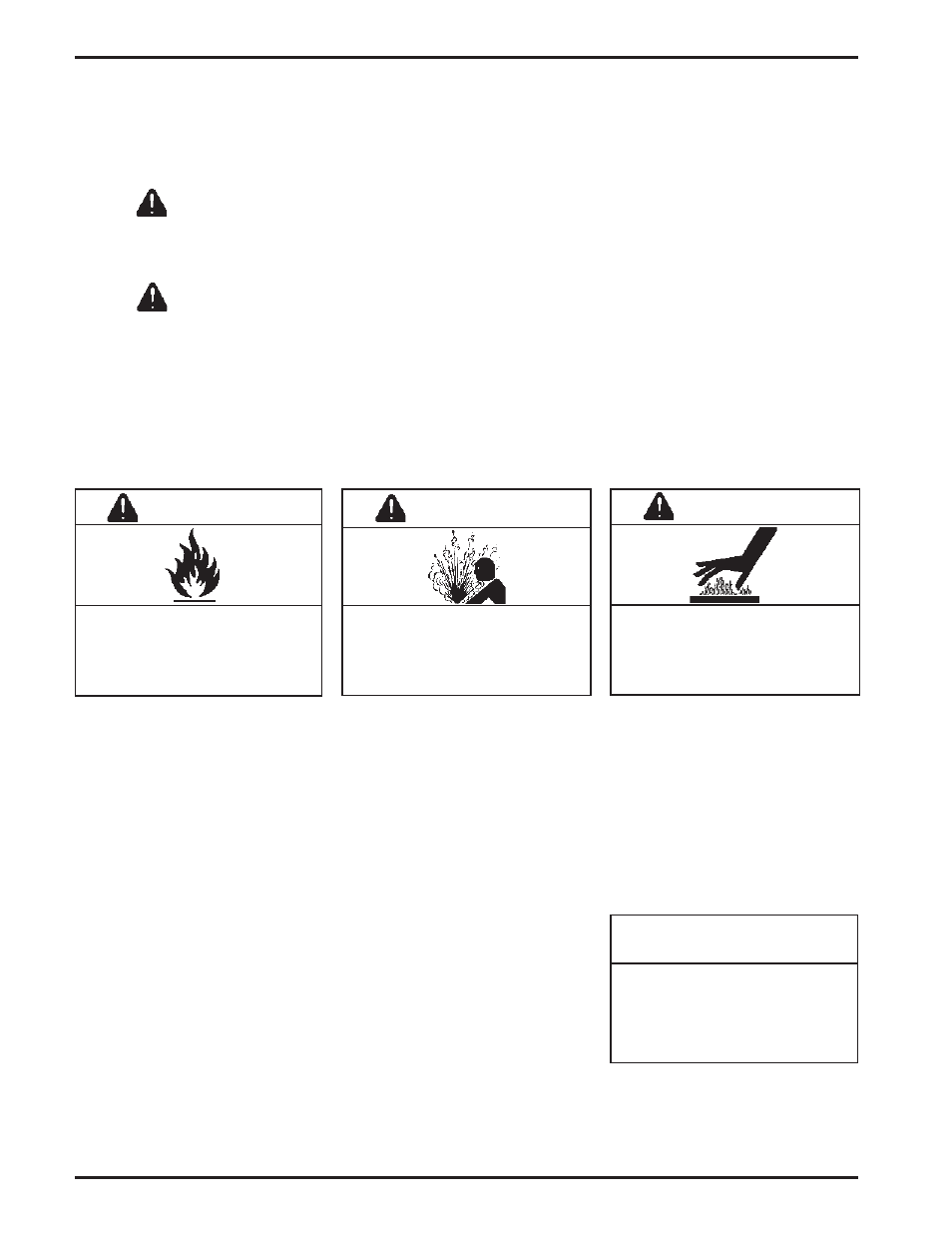 Warning | Kohler Aegis LV675 User Manual | Page 2 / 20