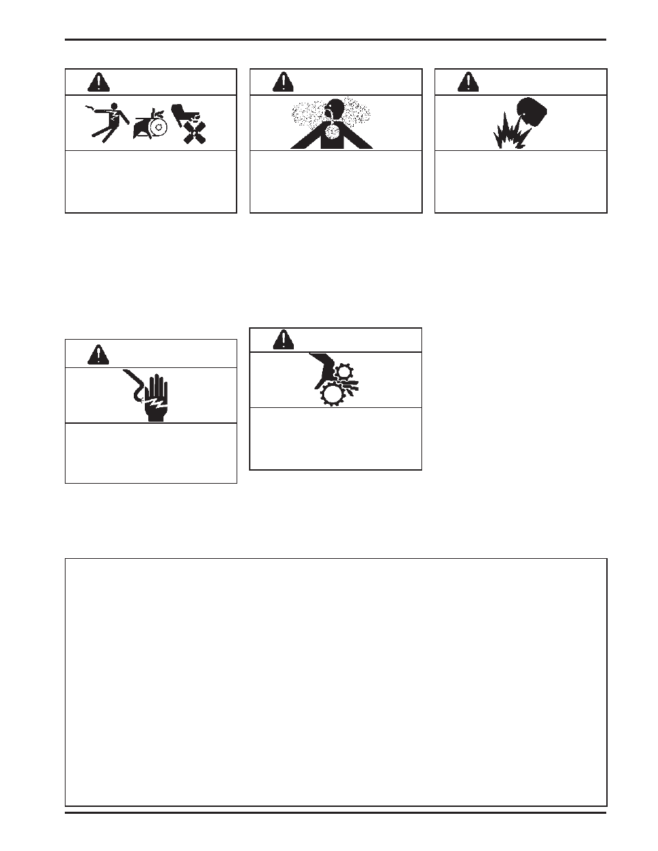 Warning, Caution | Kohler Aegis LV675 User Manual | Page 3 / 20