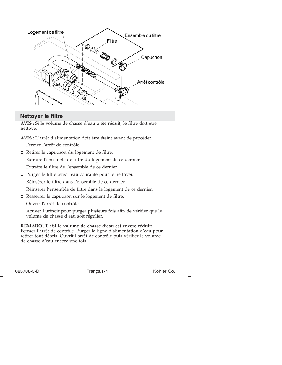 Kohler Touchless Urinal K4915 User Manual | Page 16 / 40