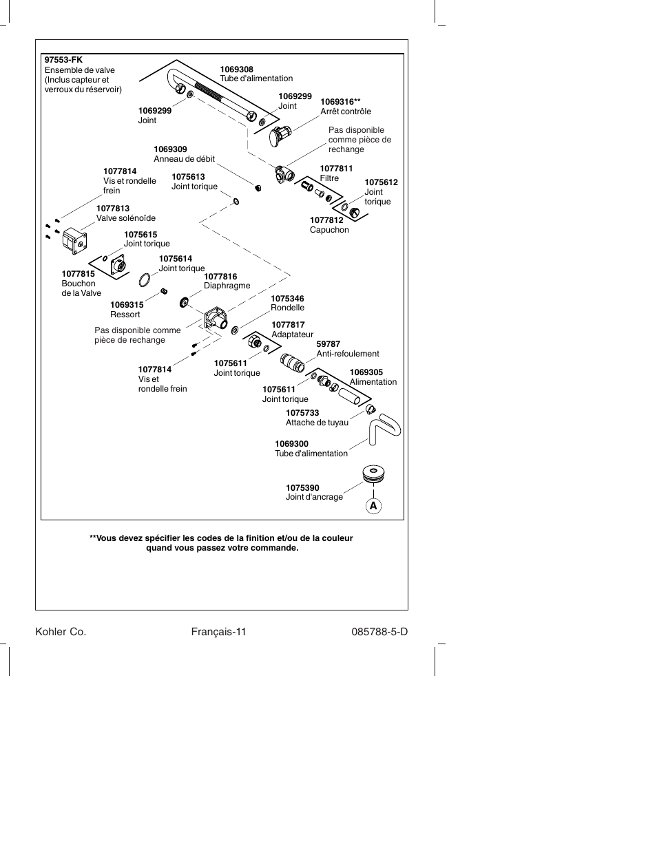 Kohler Touchless Urinal K4915 User Manual | Page 23 / 40