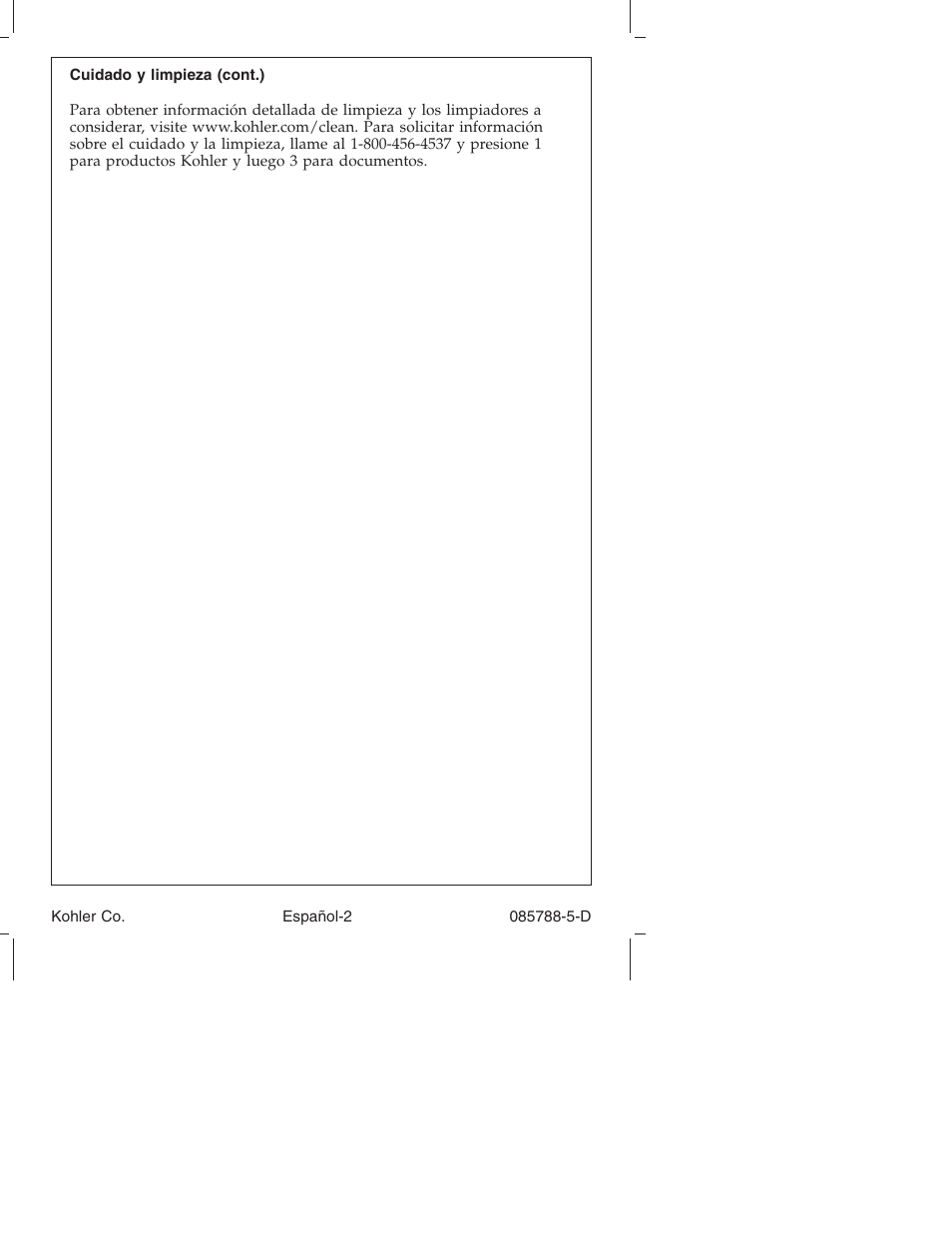 Kohler Touchless Urinal K4915 User Manual | Page 25 / 40