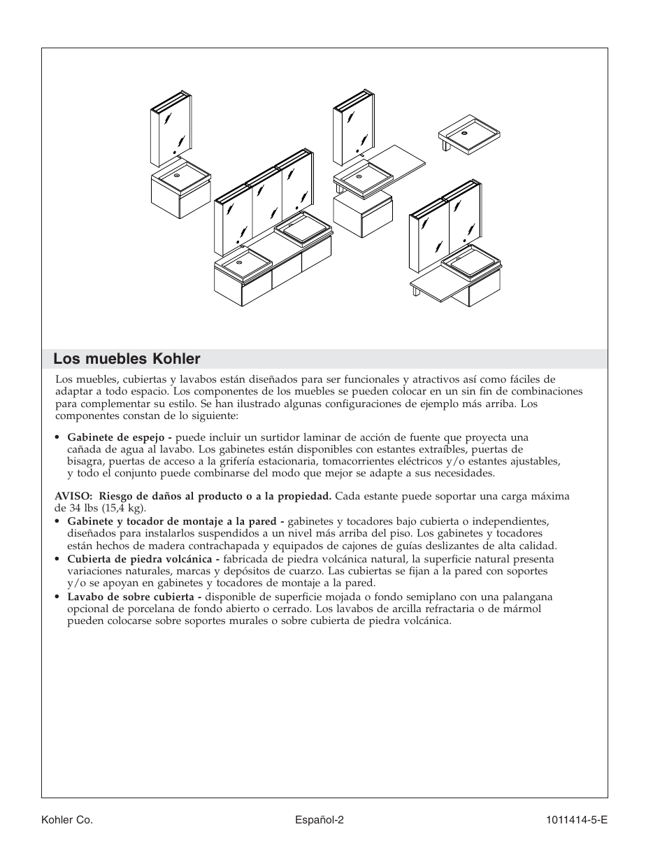 Los muebles kohler | Kohler K-3093 User Manual | Page 13 / 20