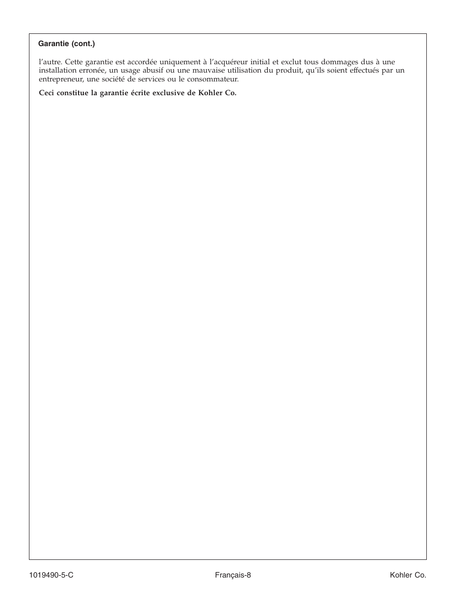 Kohler Bath Whirlpool K-812-N1 User Manual | Page 26 / 56