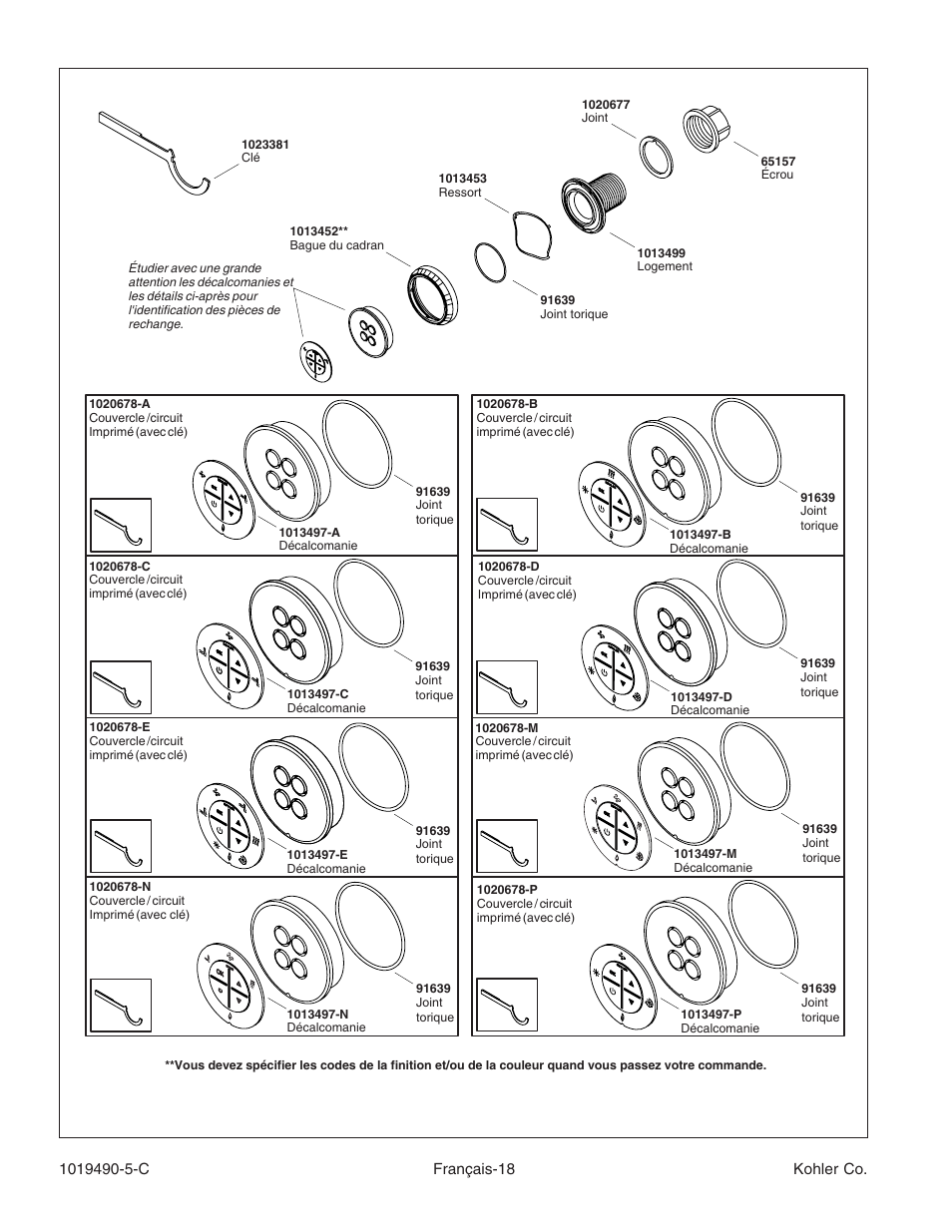 Kohler Bath Whirlpool K-812-N1 User Manual | Page 36 / 56