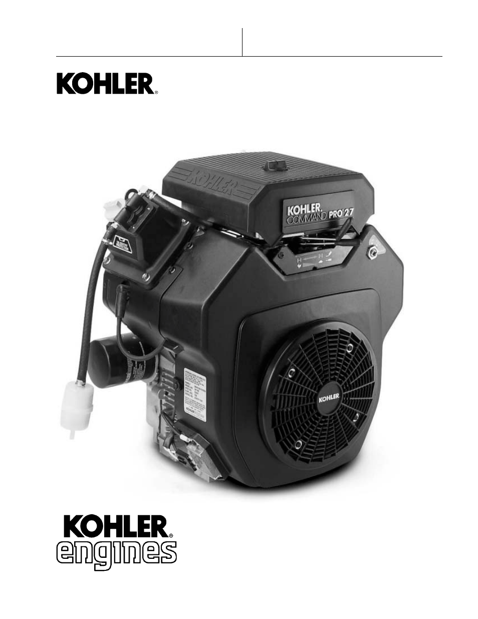 Kohler COMMAND CH18-745 User Manual | 218 pages