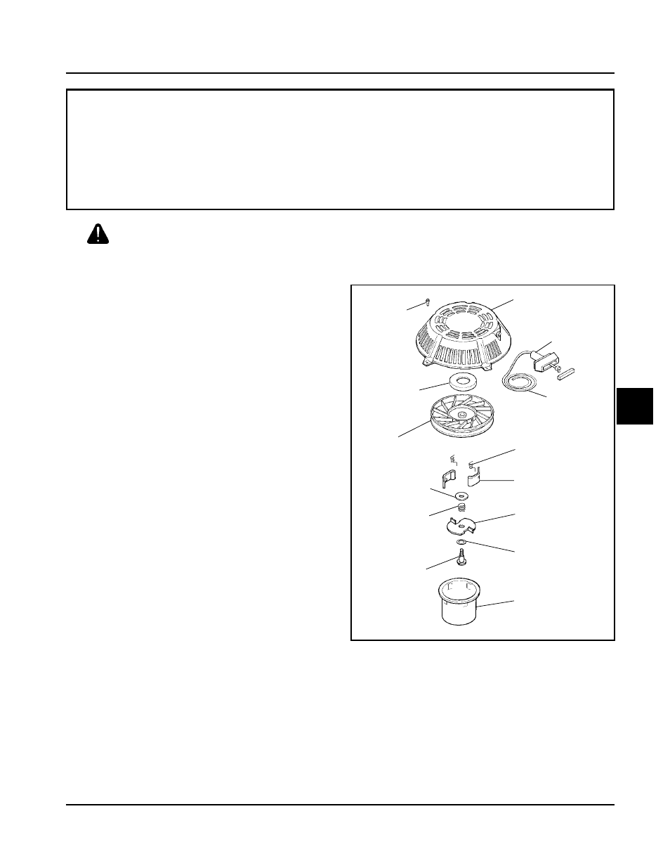 Section 7 retractable starter | Kohler COMMAND CH18-745 User Manual | Page 112 / 218