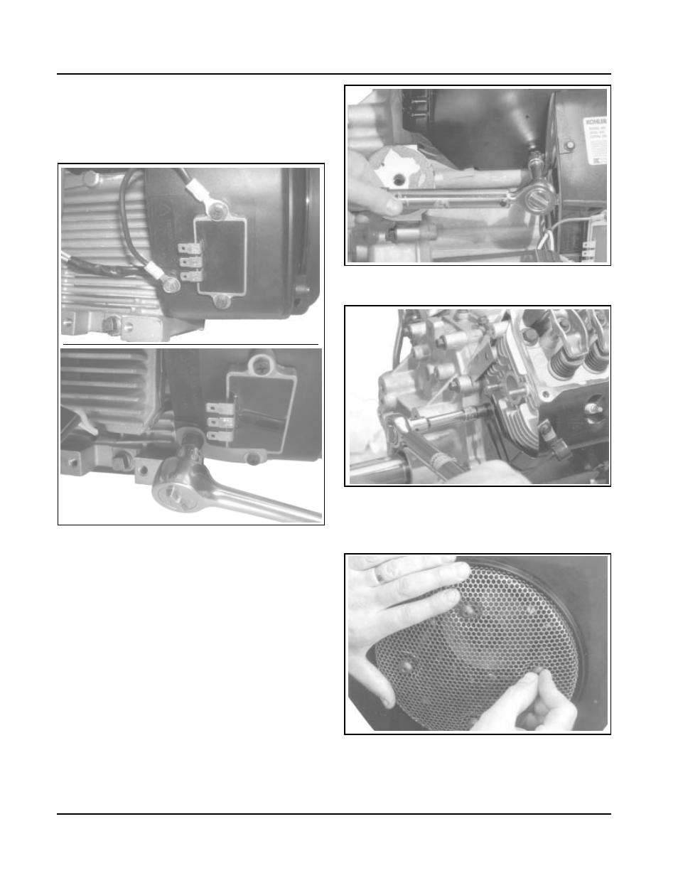 Kohler COMMAND CH18-745 User Manual | Page 203 / 218