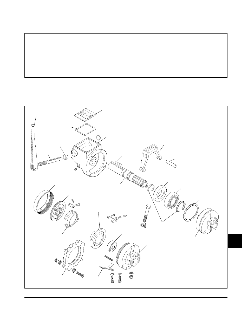 Section 12 clutch | Kohler COMMAND CH18-745 User Manual | Page 216 / 218