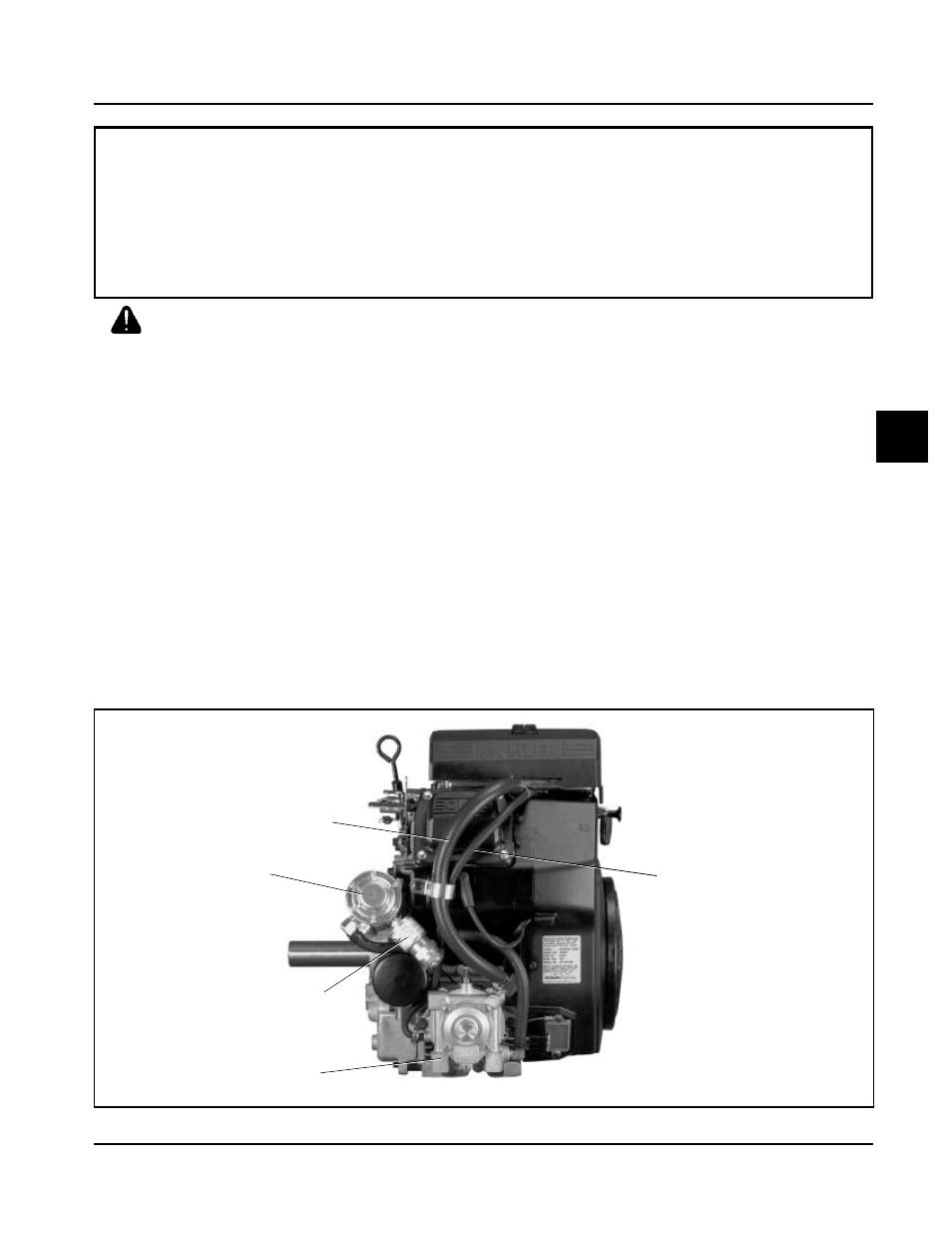 Section 5a lpg fuel systems | Kohler COMMAND CH18-745 User Manual | Page 48 / 218