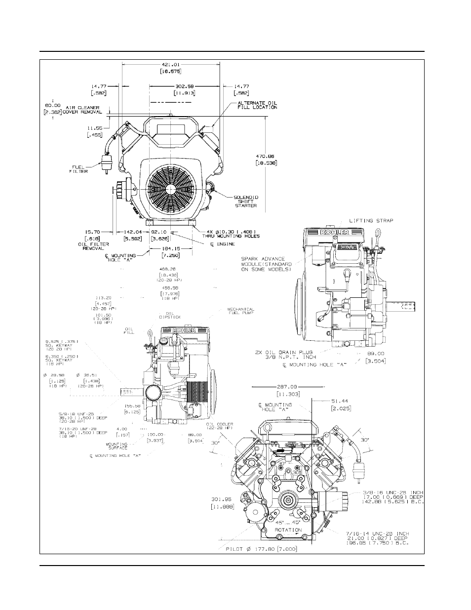 Kohler COMMAND CH18-745 User Manual | Page 7 / 218