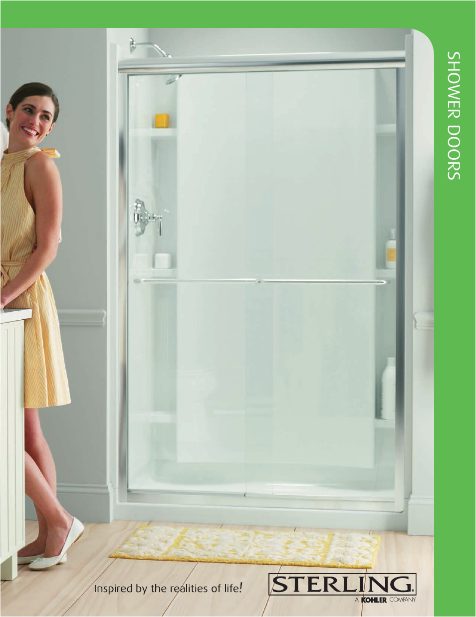 Kohler Sterling Shower Doors User Manual | 5 pages