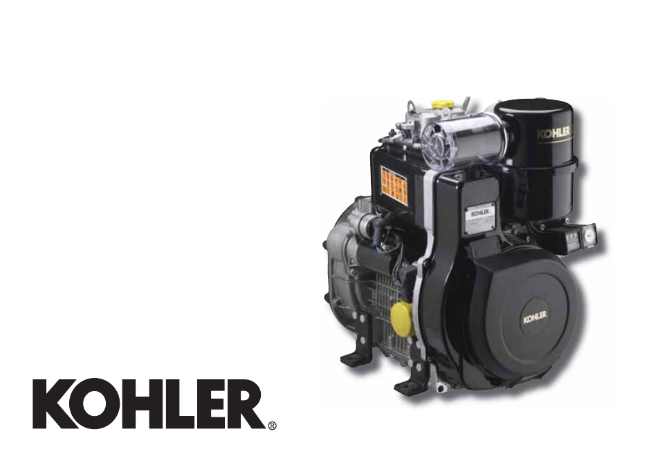 Kohler KD625-2 User Manual | 136 pages