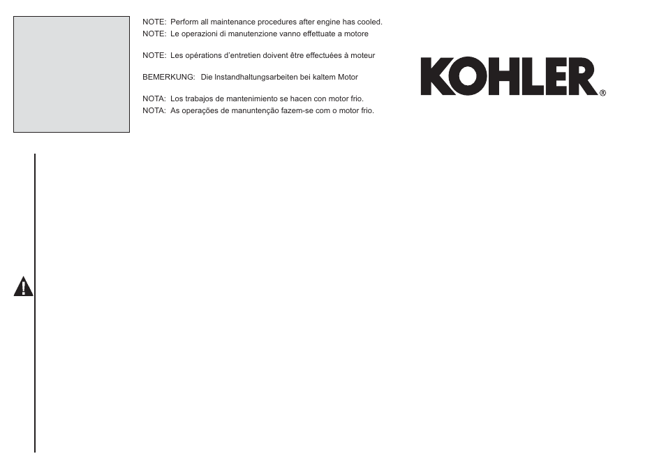 Kohler KD625-2 User Manual | Page 56 / 136