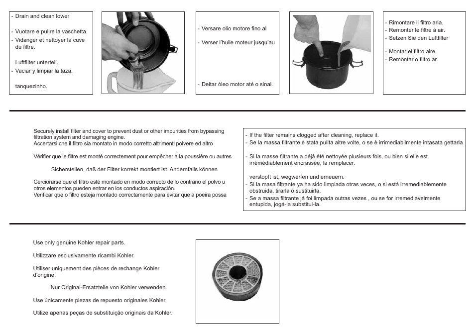 Kohler KD625-2 User Manual | Page 60 / 136