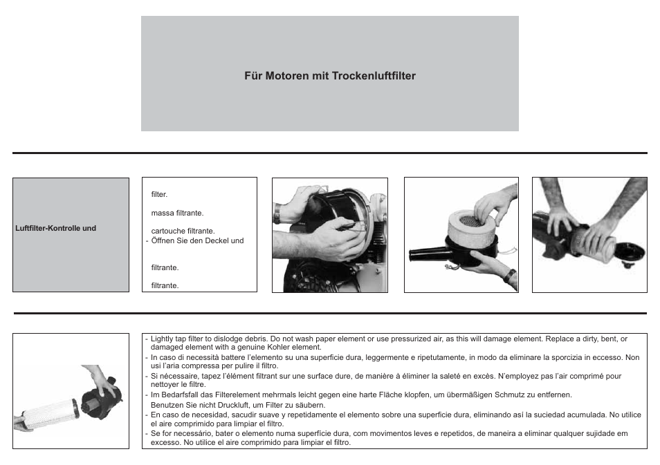 Kohler KD625-2 User Manual | Page 61 / 136