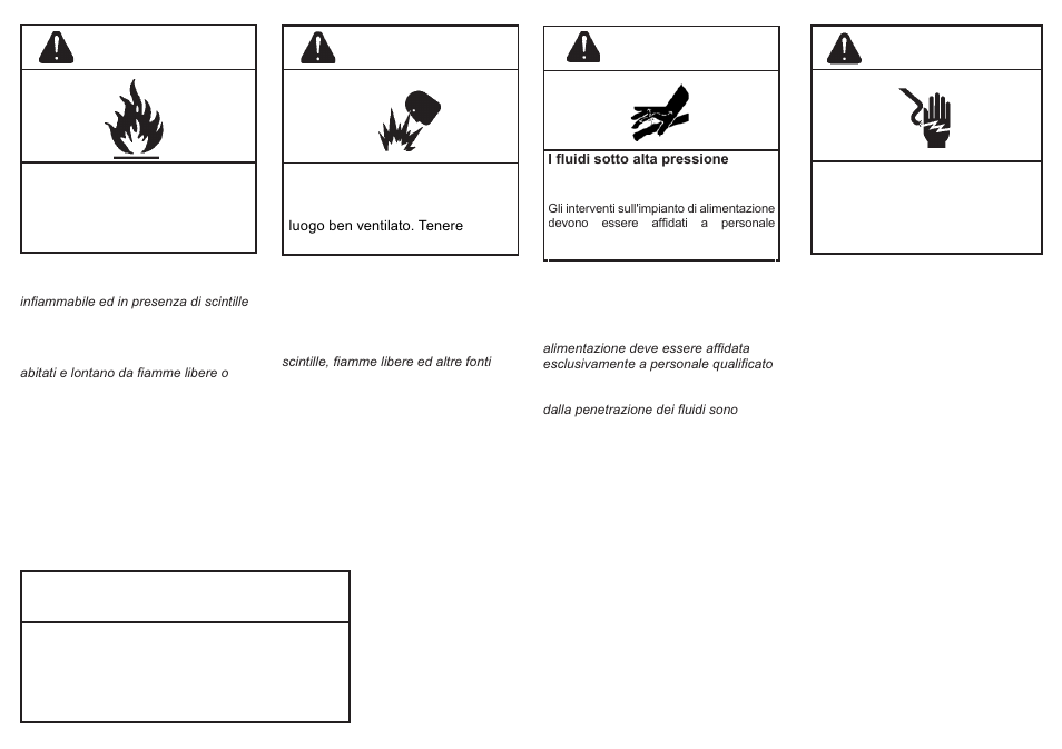 Attenzione, Avvertenza | Kohler KD625-2 User Manual | Page 7 / 136