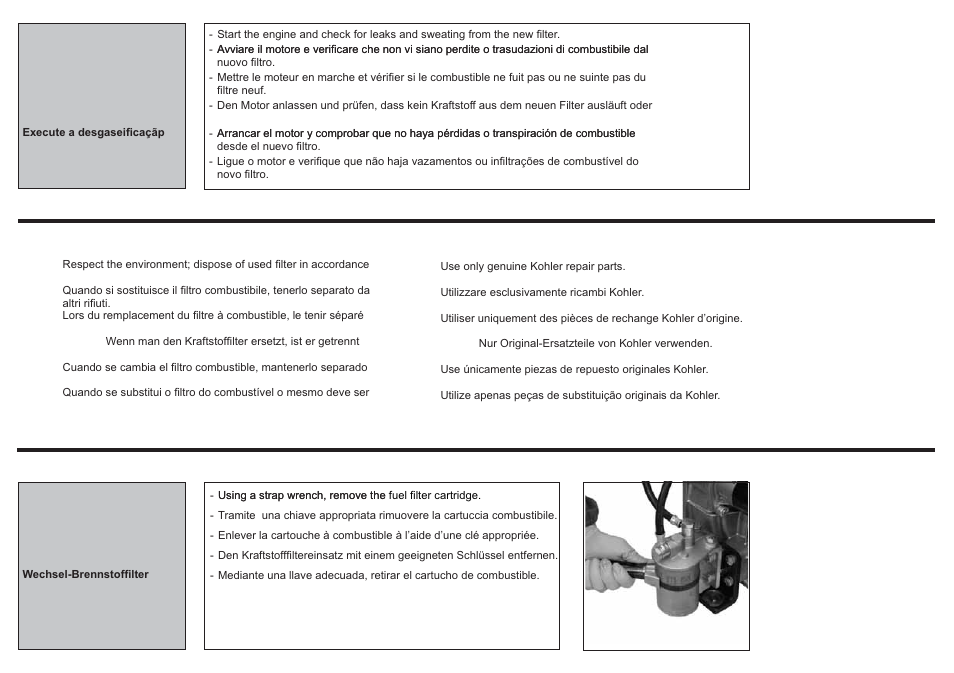 Kohler KD625-2 User Manual | Page 73 / 136