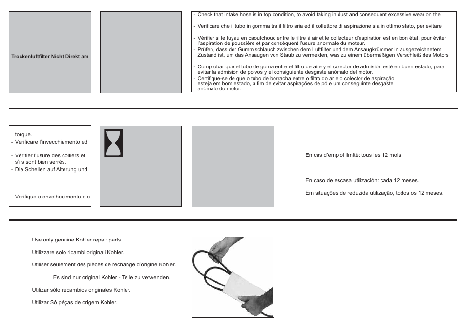 Kohler KD625-2 User Manual | Page 75 / 136