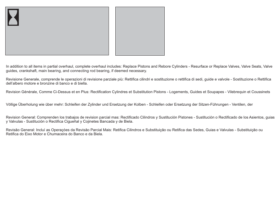 H 5000, 5000 hours | Kohler KD625-2 User Manual | Page 81 / 136