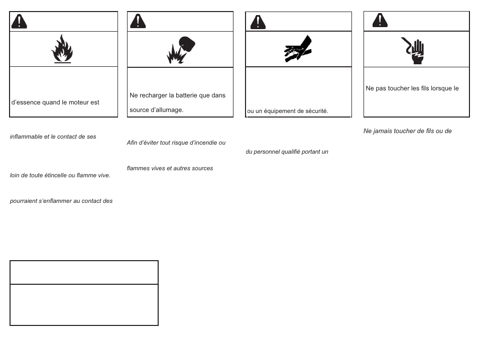 Attention, Californie proposition 65 avertissement, Avertissement | Kohler KD625-2 User Manual | Page 9 / 136