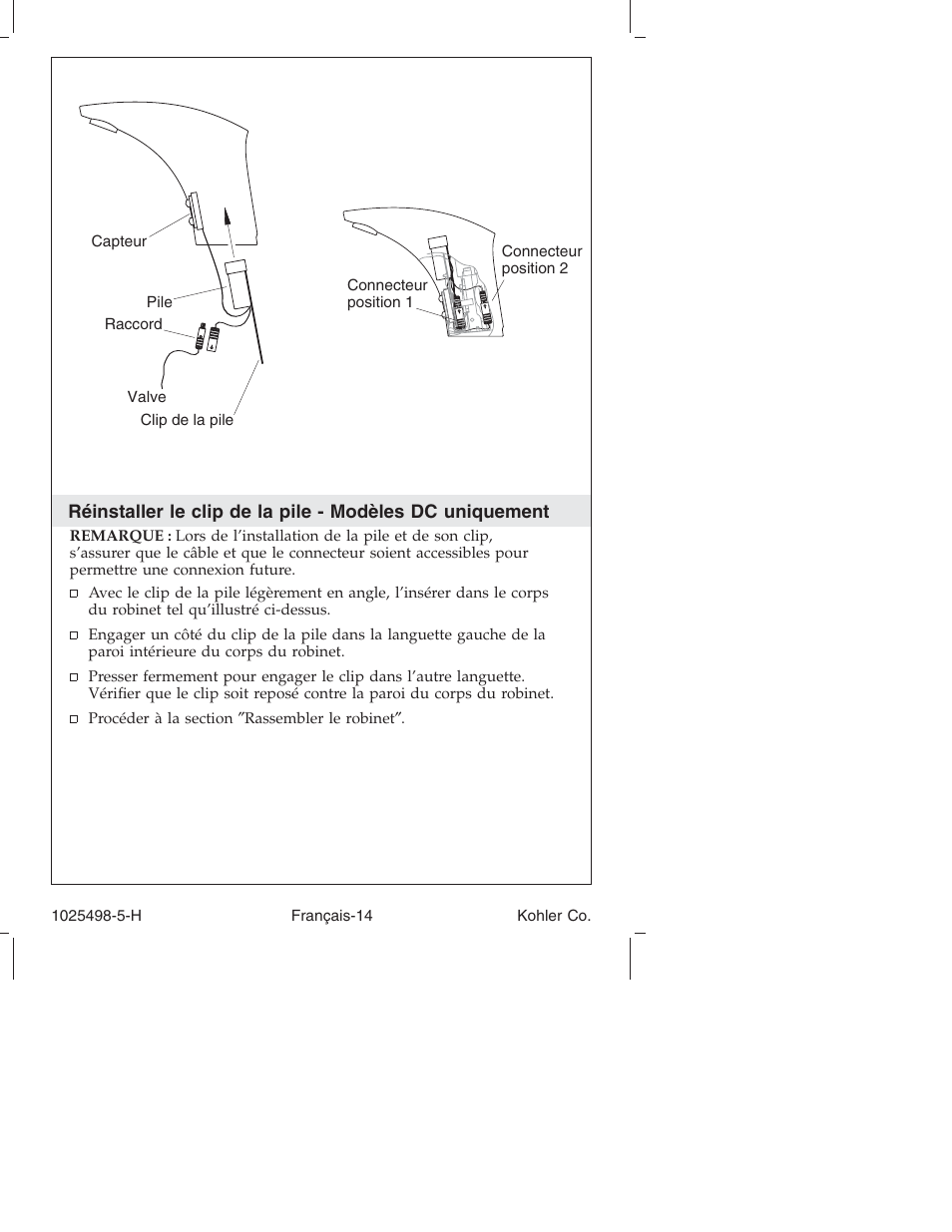 Kohler Electronic Faucet k-10950 User Manual | Page 38 / 76