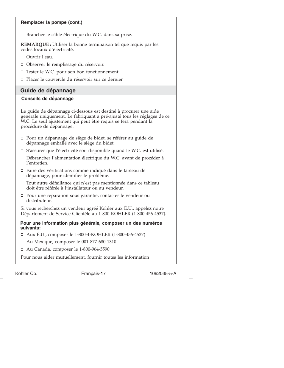 Kohler Toilet and Bidet Seat K-3607 User Manual | Page 41 / 76