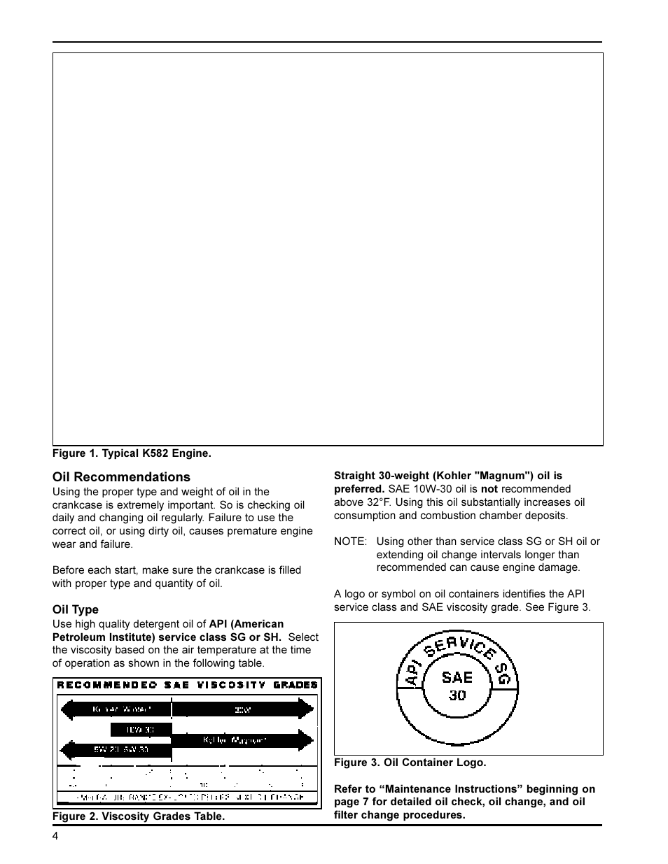 Kohler K582 User Manual | Page 4 / 17