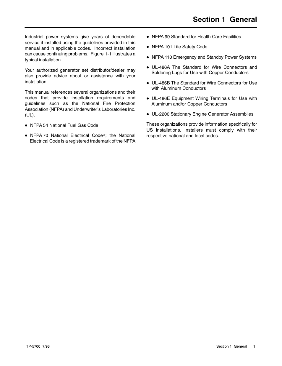 Kohler Generator Sets 20--2800 kW User Manual | Page 13 / 56