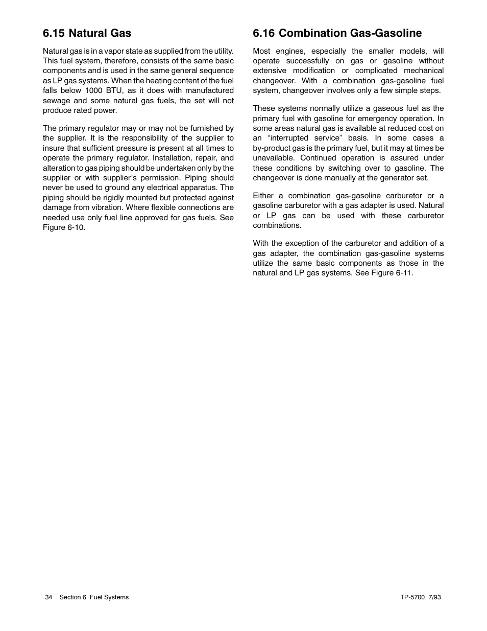 15 natural gas, 16 combination gas-gasoline | Kohler Generator Sets 20--2800 kW User Manual | Page 46 / 56