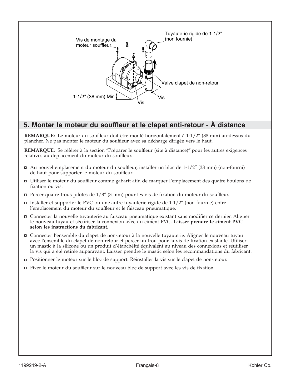 Kohler Bath with Airjets 1199249-2-A User Manual | Page 28 / 64