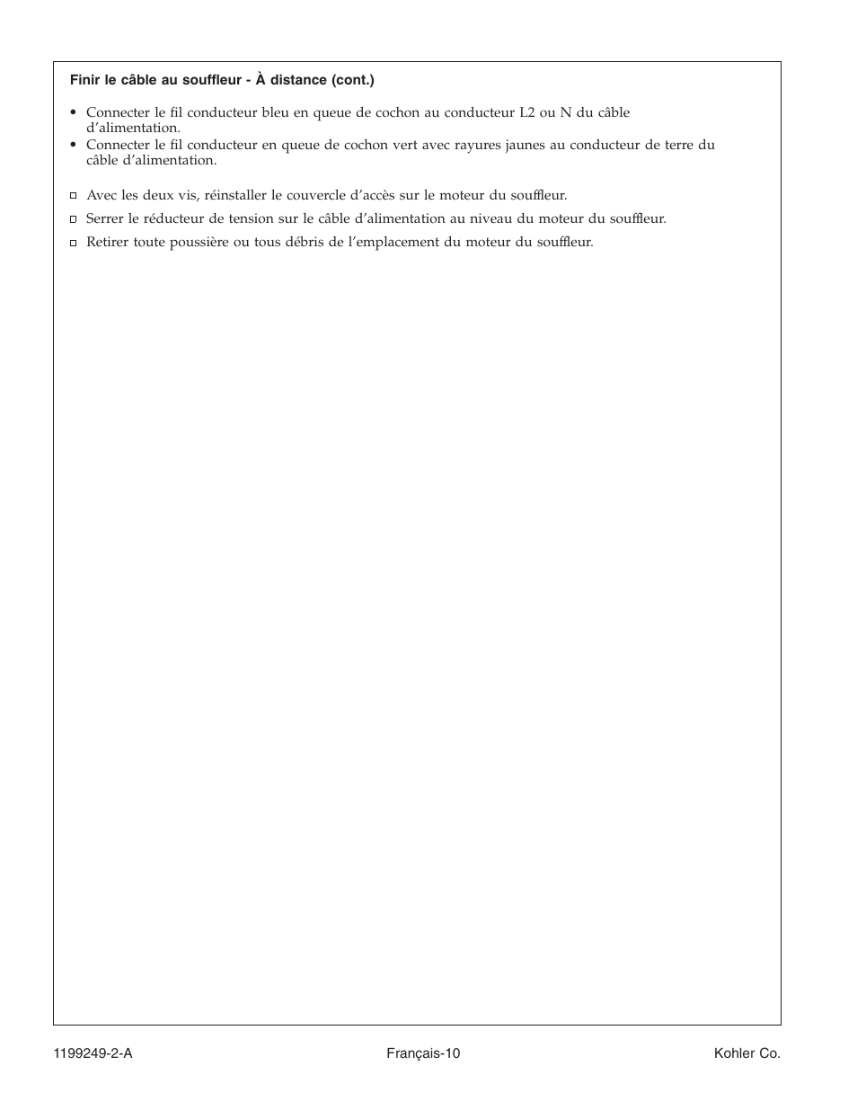 Kohler Bath with Airjets 1199249-2-A User Manual | Page 30 / 64