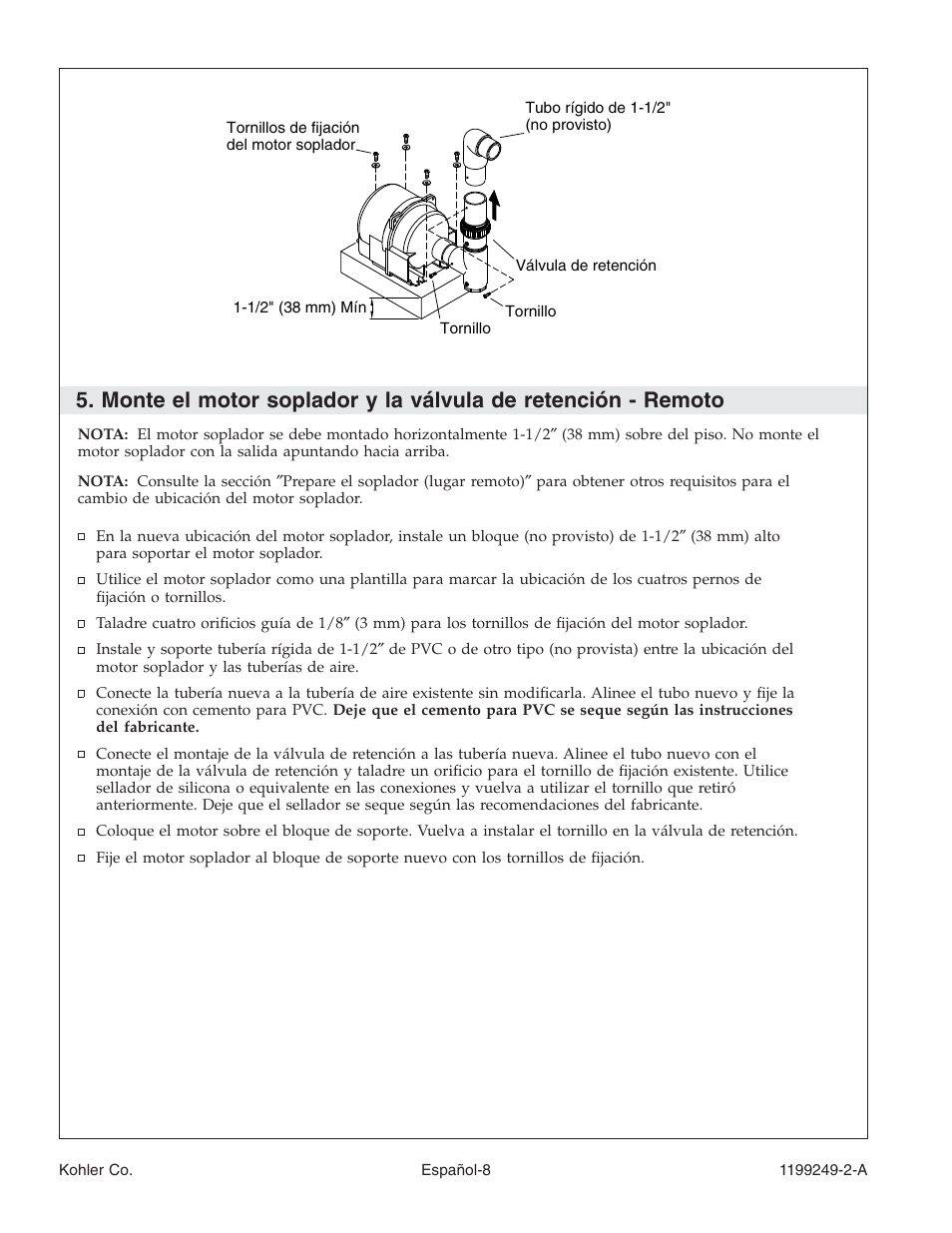Kohler Bath with Airjets 1199249-2-A User Manual | Page 49 / 64