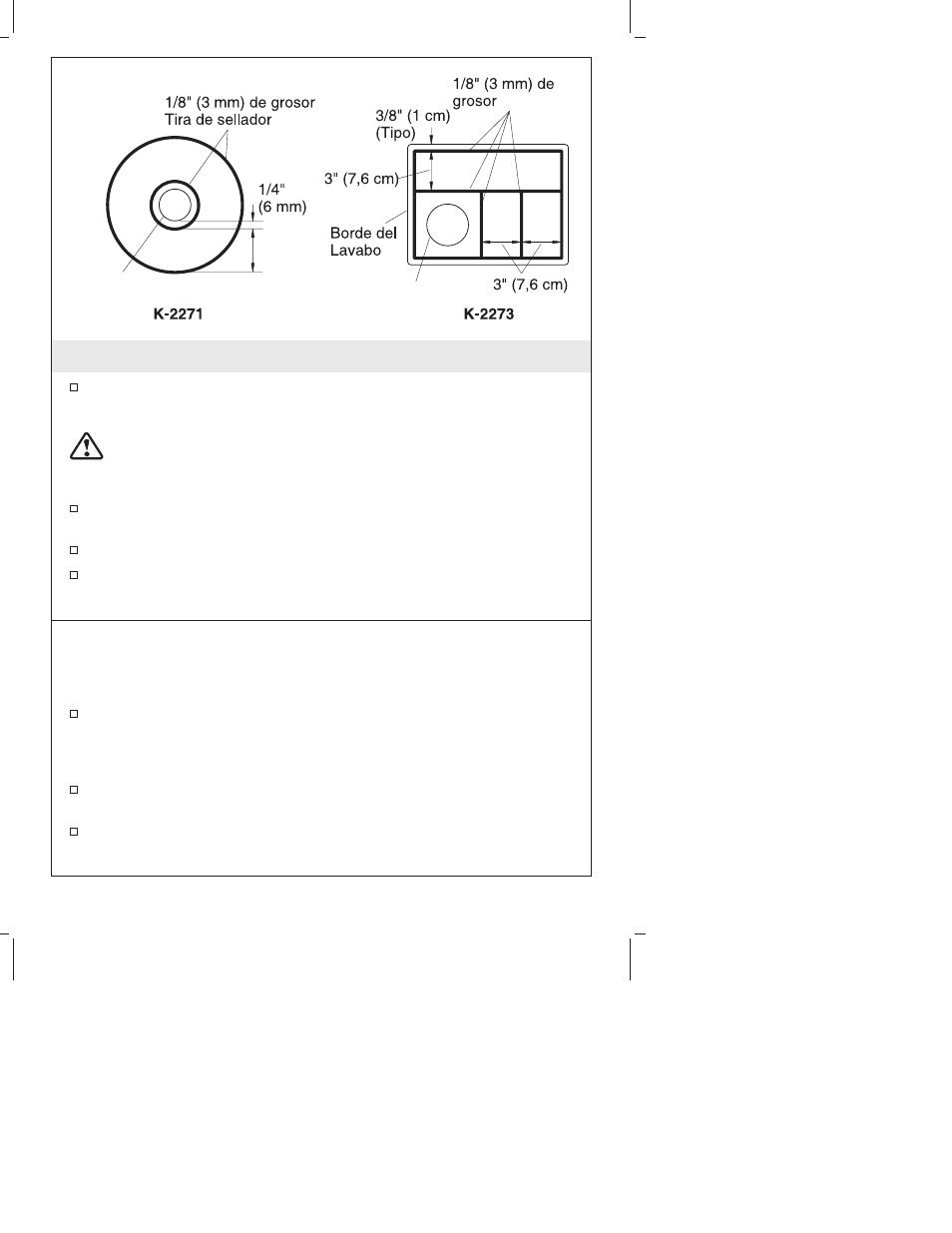 Kohler K-2271 User Manual | Page 14 / 16