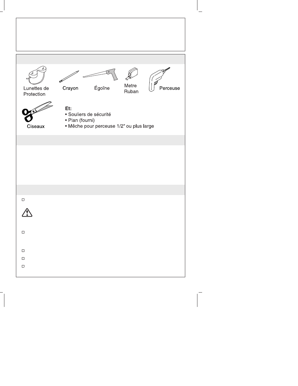 Guide d’installation, Lavabo sur comptoir | Kohler K-2271 User Manual | Page 6 / 16