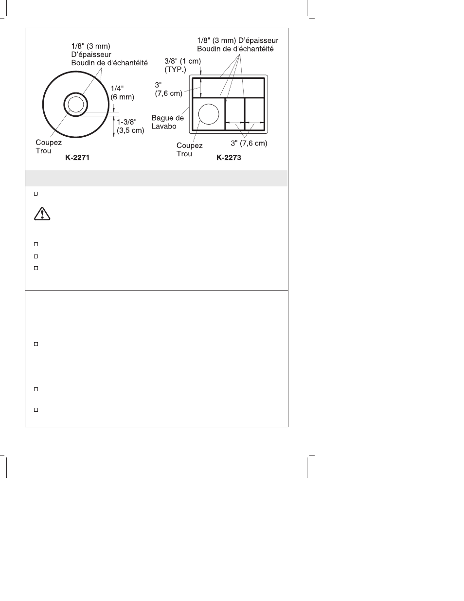 Kohler K-2271 User Manual | Page 9 / 16