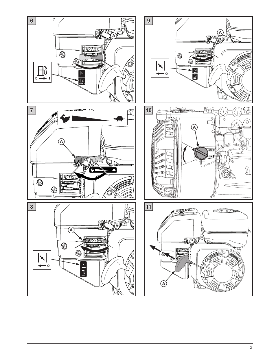 Kohler Courage SH265 User Manual | Page 3 / 18