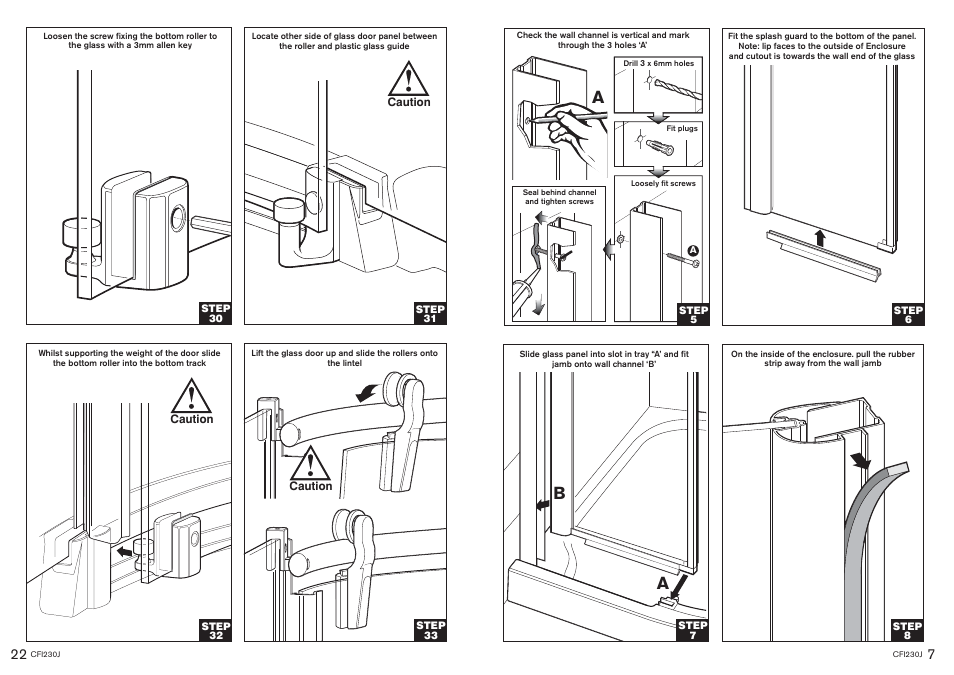 Kohler CFI230J User Manual | Page 7 / 14