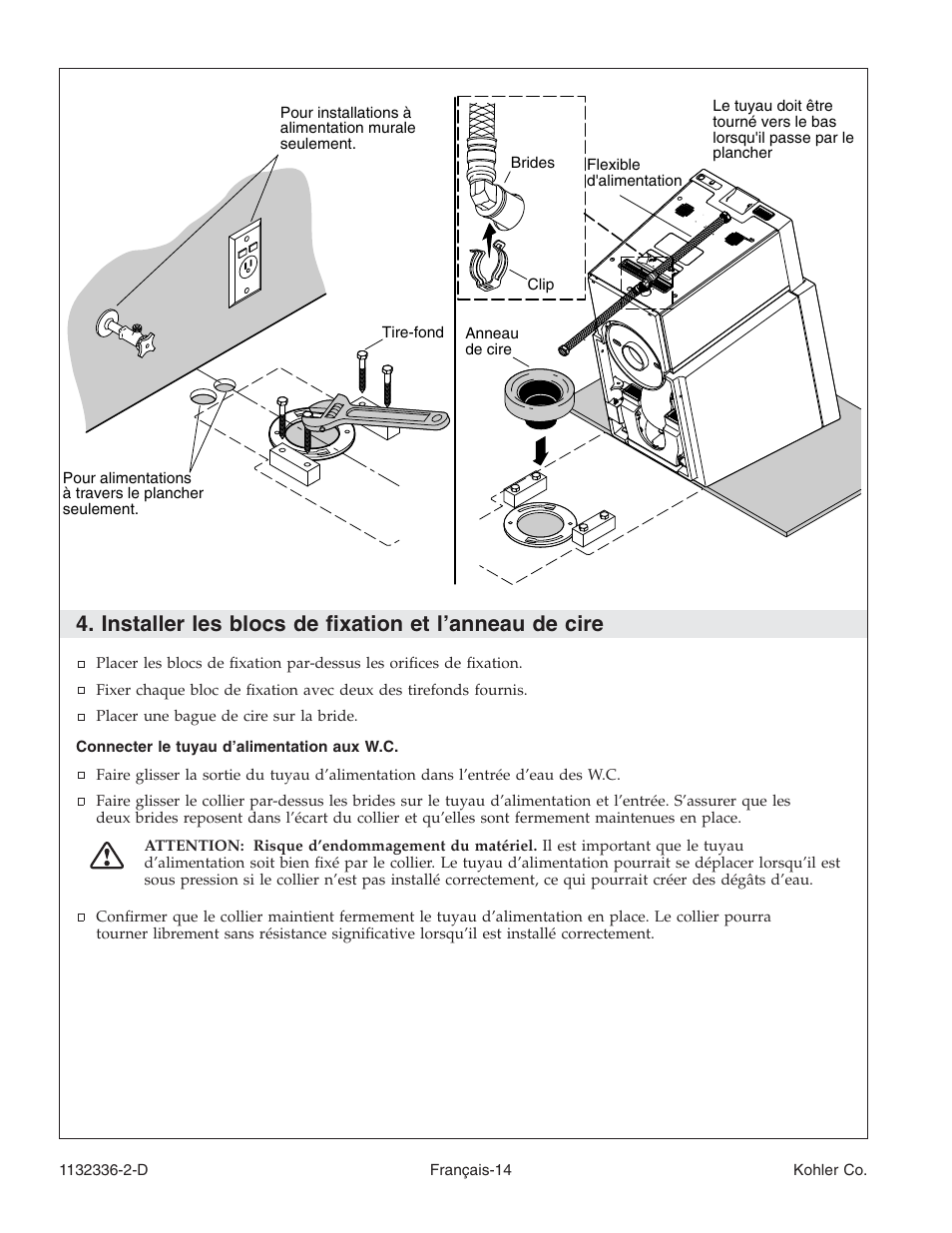 Kohler Toilet K-3900 User Manual | Page 36 / 68