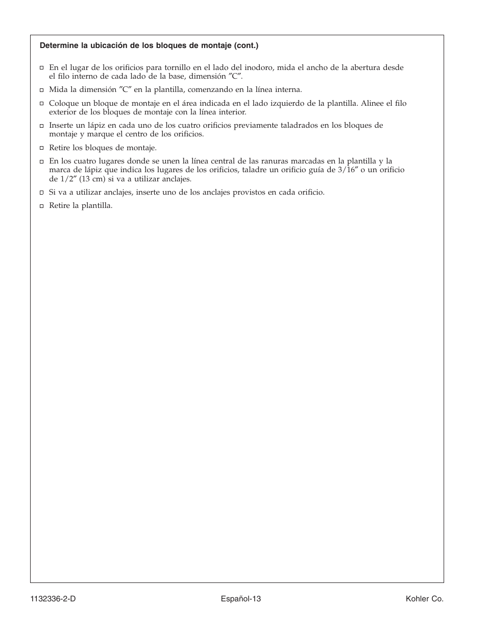 Kohler Toilet K-3900 User Manual | Page 56 / 68