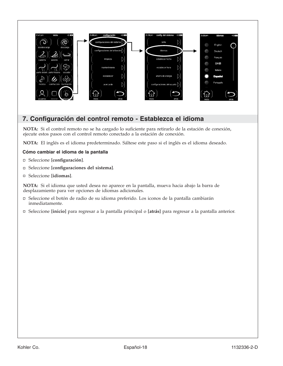 Kohler Toilet K-3900 User Manual | Page 61 / 68