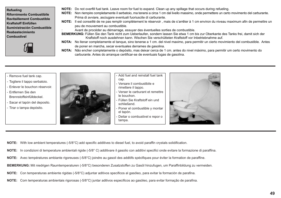 Kohler KD425-2 User Manual | Page 49 / 136