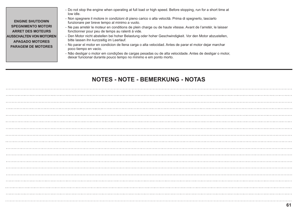 Kohler KD425-2 User Manual | Page 61 / 136