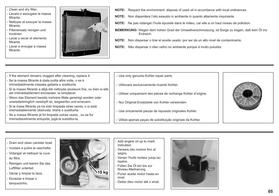 Kohler KD425-2 User Manual | Page 65 / 136