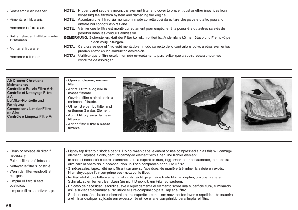 Kohler KD425-2 User Manual | Page 66 / 136