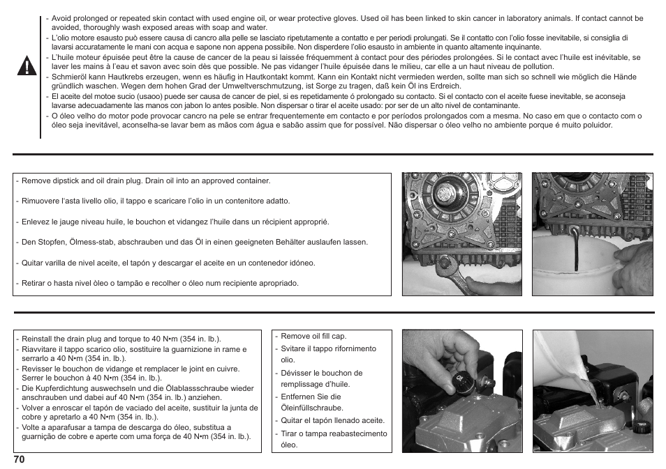 Kohler KD425-2 User Manual | Page 70 / 136